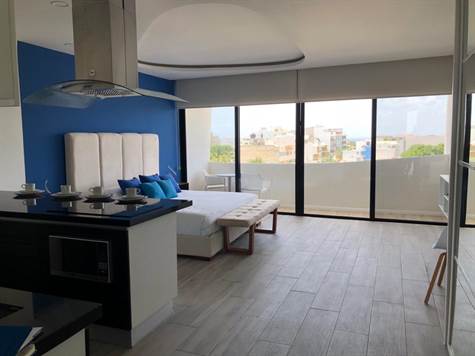 GORGEOUS APARTMENT FOR SALE IN PLAYA DEL CARMEN BEDROOM