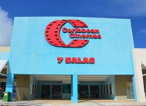Downtown Punta Cana Cinema (in Bavaro) 12 minute drive away