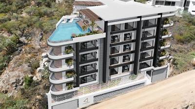 house for sale  Three Point Tower- New Condo Cabo San Lucas
