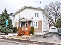 Homes for Sale in Vanier, Ottawa, Ontario $749,900