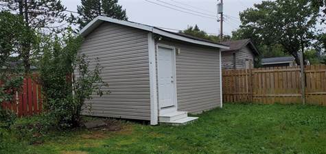 14' x 16' shed