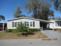 Homes Sold in Ramblewood Village, Zephyrhills, Florida $65,000