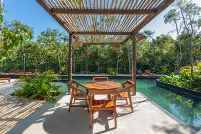 Live surrounded by nature, 3 Br. home available in Tulum 