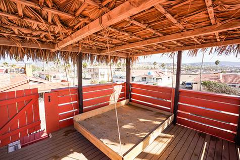 Rooftop Palapa