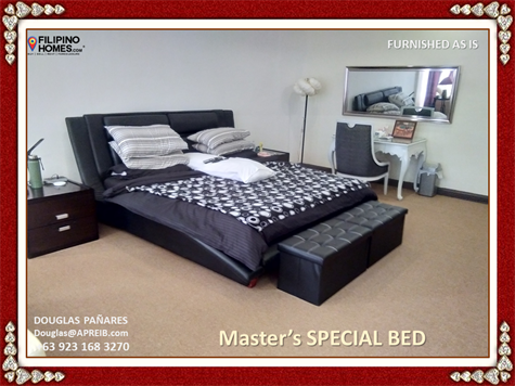 27. Special Master's bed