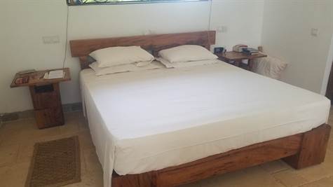 Bed for the Malindi house for sale