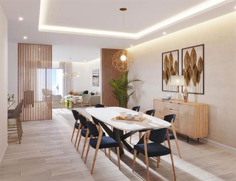 Dining  Room to Livingroom- rendering