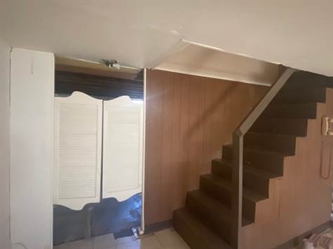 Stairs to Unfinished Basement