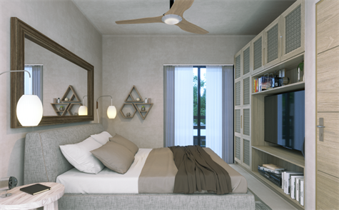 Hana Apartments  Bedroom