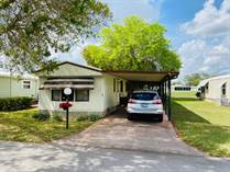 Homes for Sale in Crystal Lake Club, Avon Park, Florida $25,900