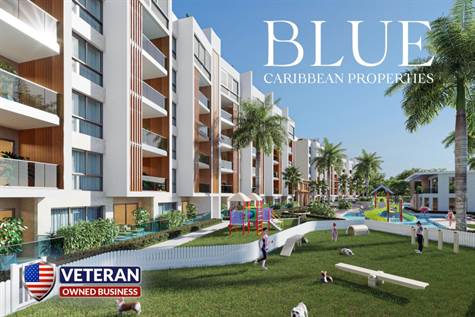 PUNTA CANA REAL ESTATE - AMAZING CONDOS FOR SALE - GATED COMMUNITY - EXTERIOR