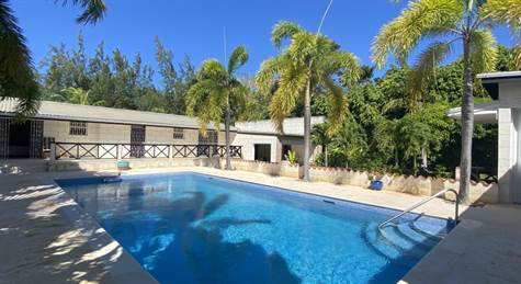 Barbados Luxury Elegant Properties Realty - Pool.