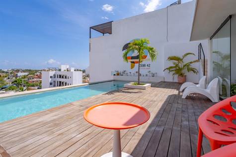 Playa del Carmen Real Estate: "ZilHa 42" Condo for Sale