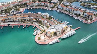 New Marina Front Luxury Two-Bedroom Condo in Cap Cana