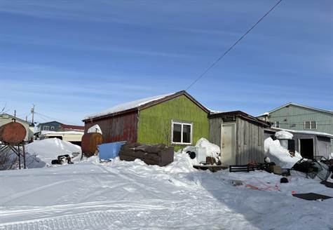 602-604 E 1st Avenue, Nome, Alaska, For Sale by Melissa Ford