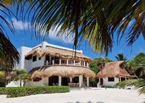 Homes for Sale in Beach Front, Mahahual, Quintana Roo $599,000
