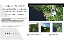 Homes for Sale in Laurentians, Montréal, Quebec $7,500,000