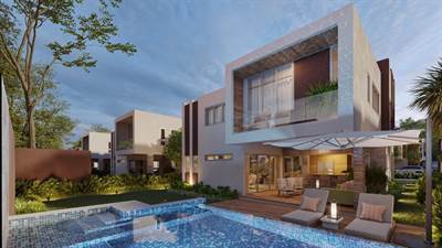 Modern 3BD Prestigious Villa in Exclusive Gated Community Cap Cana