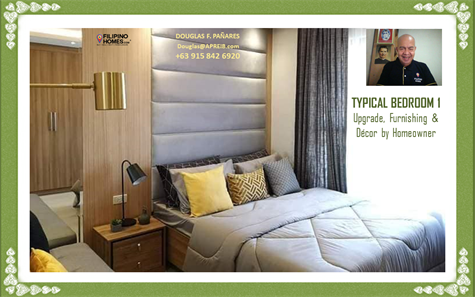 10. Typical Bedroom 1 - ready for your upgrade, furnishings & decors