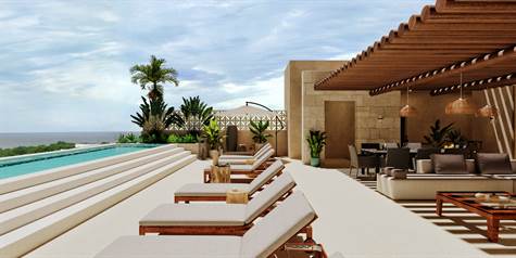 Puerto Morelos Real Estate-Spectacular Condo with a Magnificent Ocean View! for Sale in Puerto Morelos