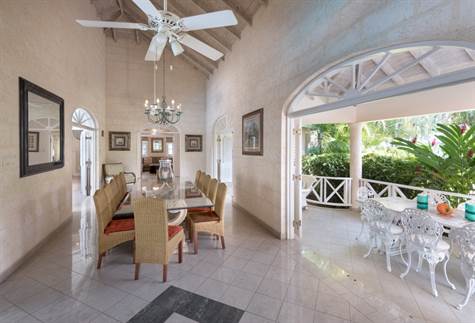Barbados Luxury Elegant Properties Realty - Dining Room