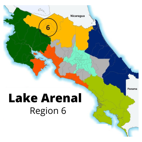 Costa Rica Homes Lake Arenal Region 