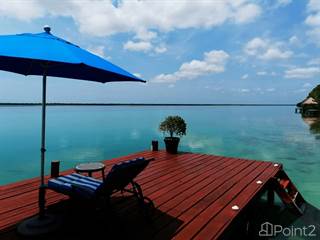 Beautiful House next to Laguna Bacalar with Private Dock C3155, Bacalar, Quintana Roo