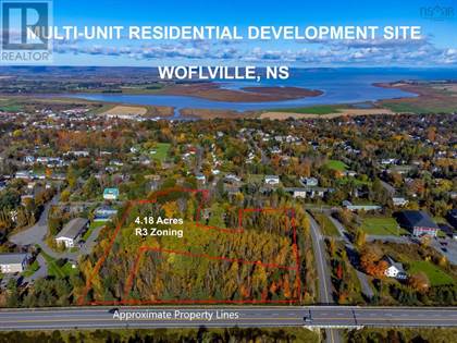Lots Gaspereau Avenue, Wolfville, Nova Scotia, B4P2E6