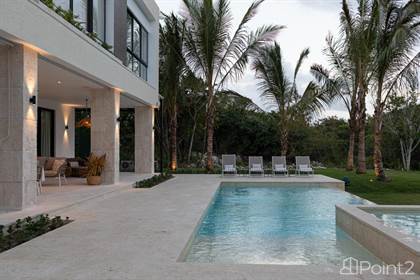 Brand New Golf View Spectacular Villa in Hacienda Puntacana Resort, 5 Bedroom Furnished, Punta Cana, La Altagracia