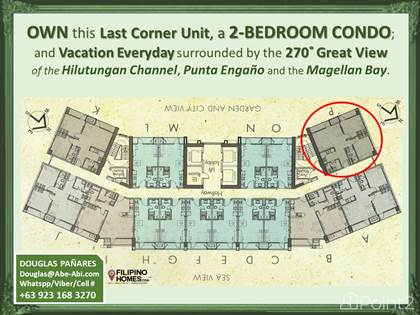 Three Reasons To Be Proud For Being The Owner Of This Last Corner 2 Bedroom At Mactan Island Cebu Mactan Island Cebu Point2