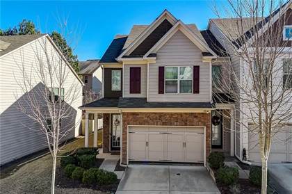 Stoney Creek Townhomes in Woodstock, GA.