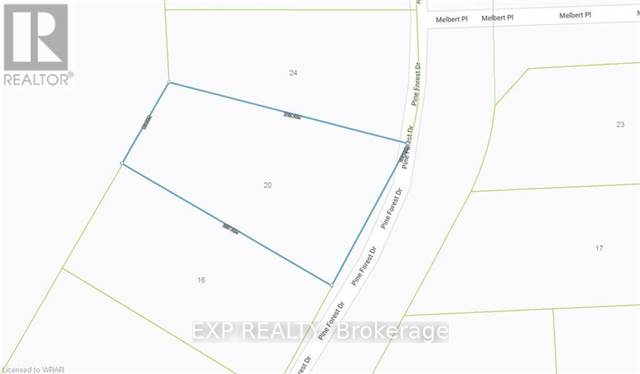 Land For Sale At 20 Pine Forest Drive, Northern Bruce Peninsula 