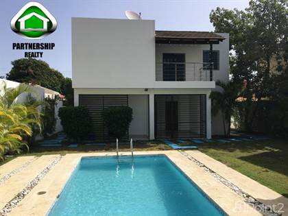 STUNNING 3 BEDROOM HOUSE WITH PRIVATE SWIMMING POOL FOR SALE IN PUERTO PLATA!.!, Puerto Plata City, Puerto Plata