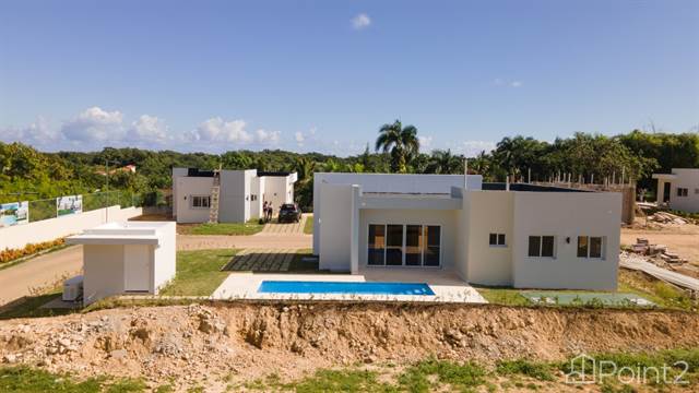 Ready to move-in, two-bedroom villa for sale in Sosua – Dominican Republic