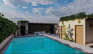 Condominium for sale in APARTMENT WITH PRIVATE POOL AT ONLY 105,000 USD IN TULUM VERY CLOSE TO THE BEACH., Tulum, Quintana Roo