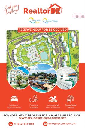 12-15% Cap Rate - Your Time Is NOW-Tax Exemptions! INVEST HERE, Puerto Plata
