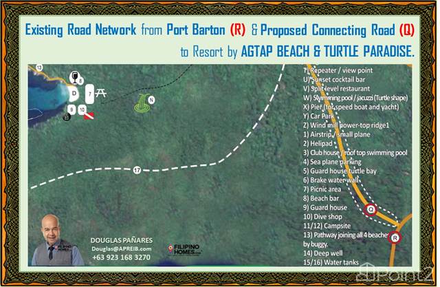 Lowered from US$11.5M: Agtap Beach & Turtle Haven; Title this & Triple the New Price - US$8M, Part 3