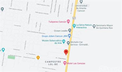 For Sale Land In Cancun, Mixed Land Use, Excellent Location C2990, Cancun,  Quintana Roo — Point2