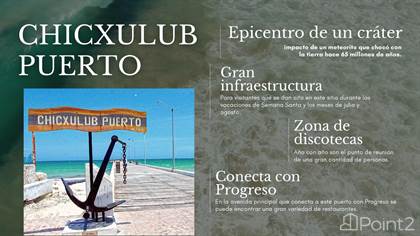 CHICXULUB PUERTO PREVENTA TERRENOS PORTOFINO (VT-1156), Chicxulub Puerto,  Yucatan — Point2