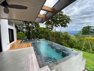 Infinity Pool! Large House With Rainforest View! - 2.52 Acres, Escaleras, Puntarenas