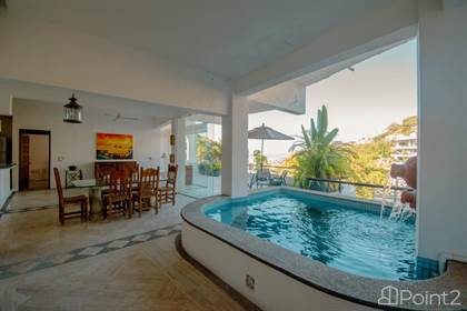 Condo in Conchas Chinas with views of the city and nature, Puerto Vallarta, Jalisco