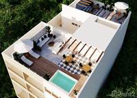Photo of 1BR 1BA, Apartment with Terrace, Playa Mimosa, Playa del Carmen
