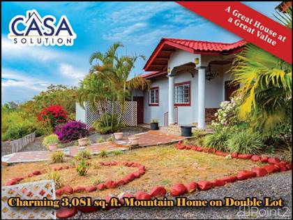 Charming 3,081 sq. ft. Mountain Home on Double Lot in Boquete, Boquete, Chiriquí