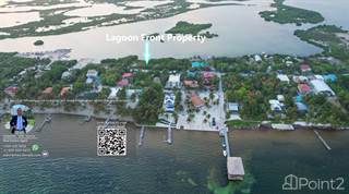 LAGOON FRONT PROPERTY W/ ACCESS TO UTILITIES , Ambergris Caye, Belize