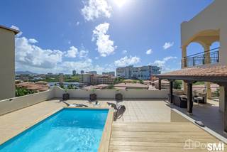 Porto Cupecoy 3Br, 3.5Bth Roof Top Condo Private Pool, Terrace, St. Maarten, Cupecoy, Sint Maarten