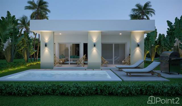 Modern 2 Bedroom Villa for Sale with private pool, Sosua Dom. Rep.  SOSUA - photo 4 of 5