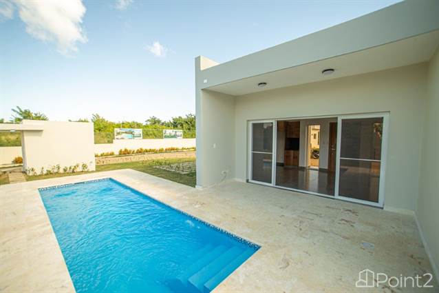 New gated community villa for sale in Sosúa, ready to move in. - photo 9 of 10