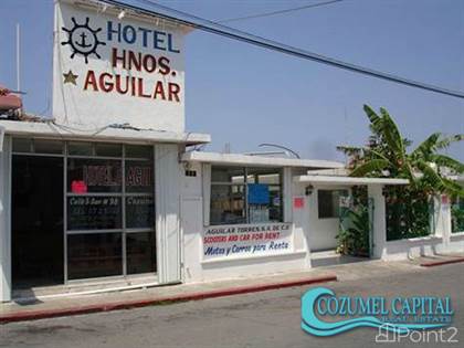 Hotel Aguilar, Calle 3 Sur # 98 Entre 5A Av. Y Rafael E. Melgar Col.  Centro, Cozumel, Quintana Roo — Point2