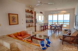 Residential Property for sale in Oceanfront 1br Penthouse Condo - Gated Community 12, Akumal, Quintana Roo