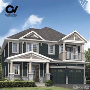 Cork and Vine Preconstruction Detached and Townhouses, Kingston, Ontario, M1L4A8